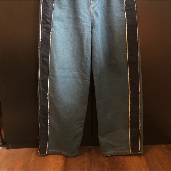 Zara Wide Leg  Denim - Picture 2 of 2